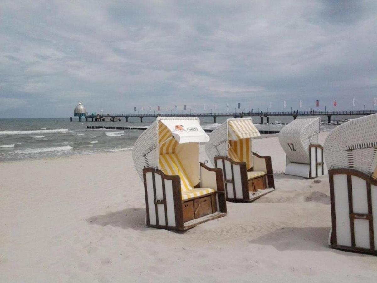 Residenz Am Strand Wohnung 2-43 Zingst Bagian luar foto