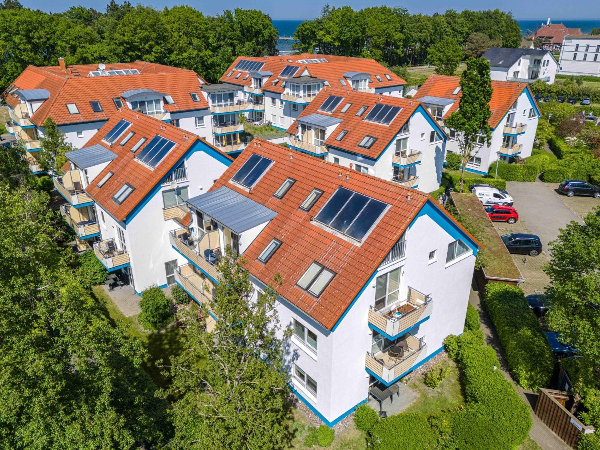 Residenz Am Strand Wohnung 2-43 Zingst Bagian luar foto