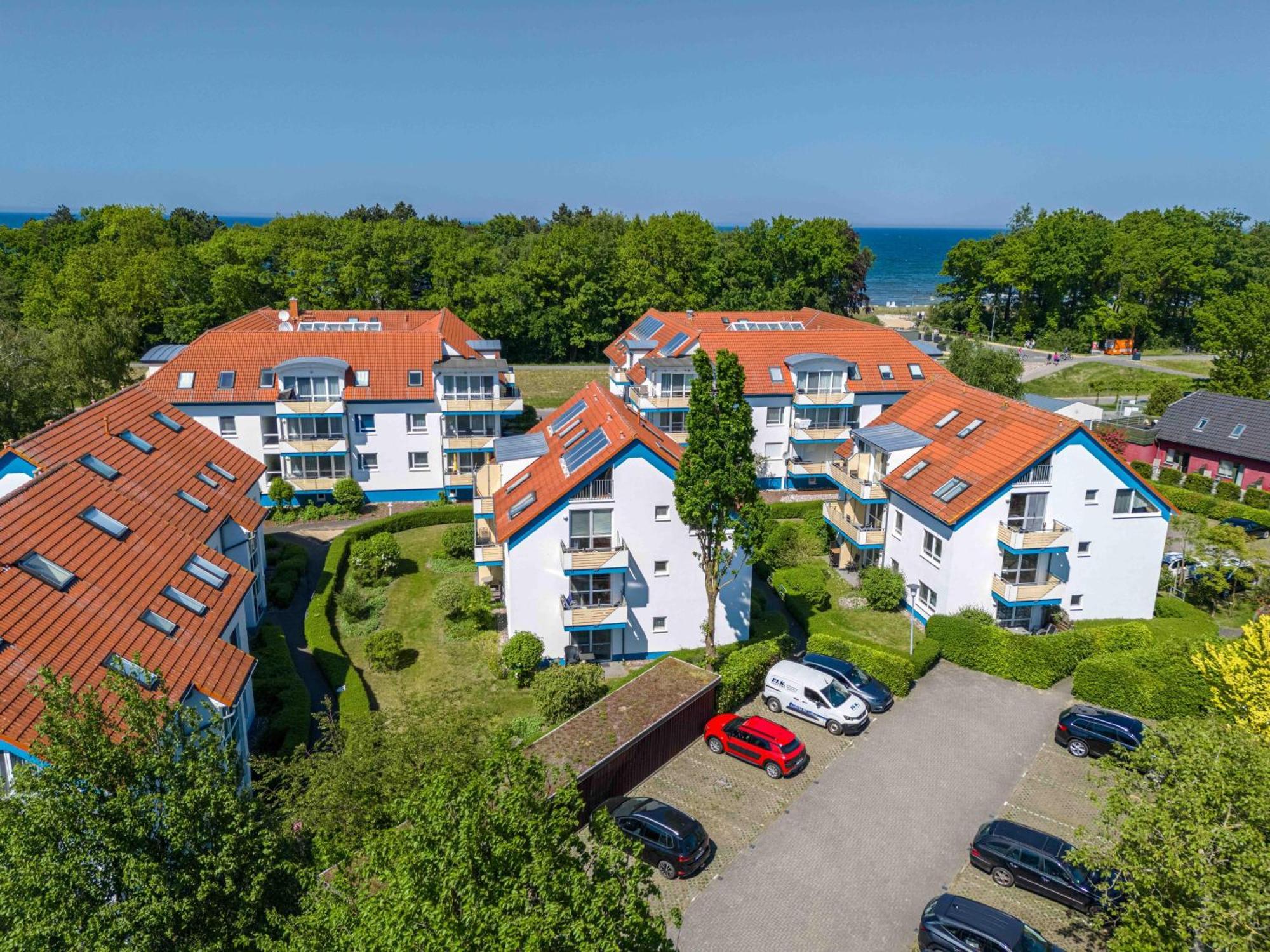 Residenz Am Strand Wohnung 2-43 Zingst Bagian luar foto
