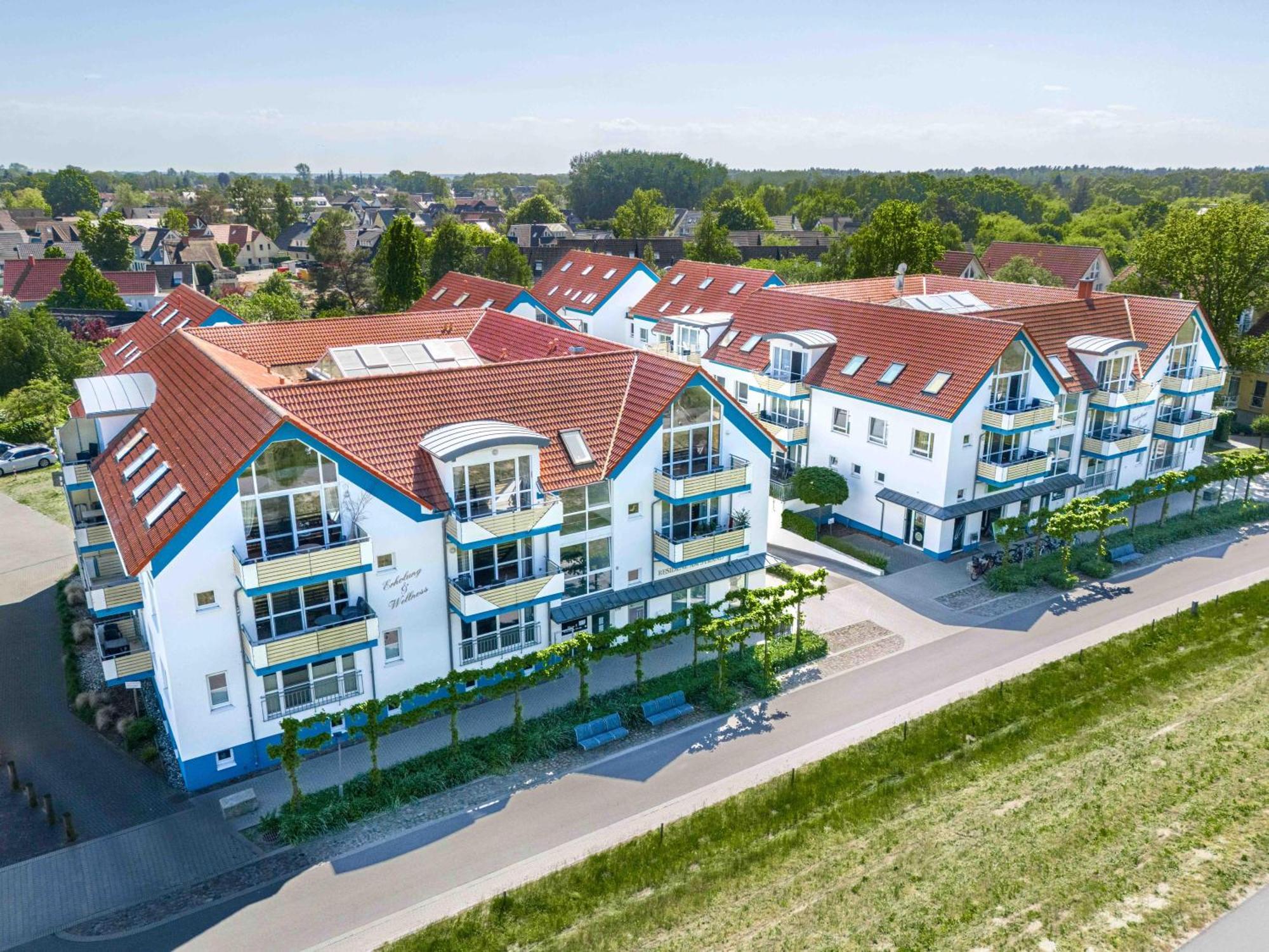 Residenz Am Strand Wohnung 2-43 Zingst Bagian luar foto