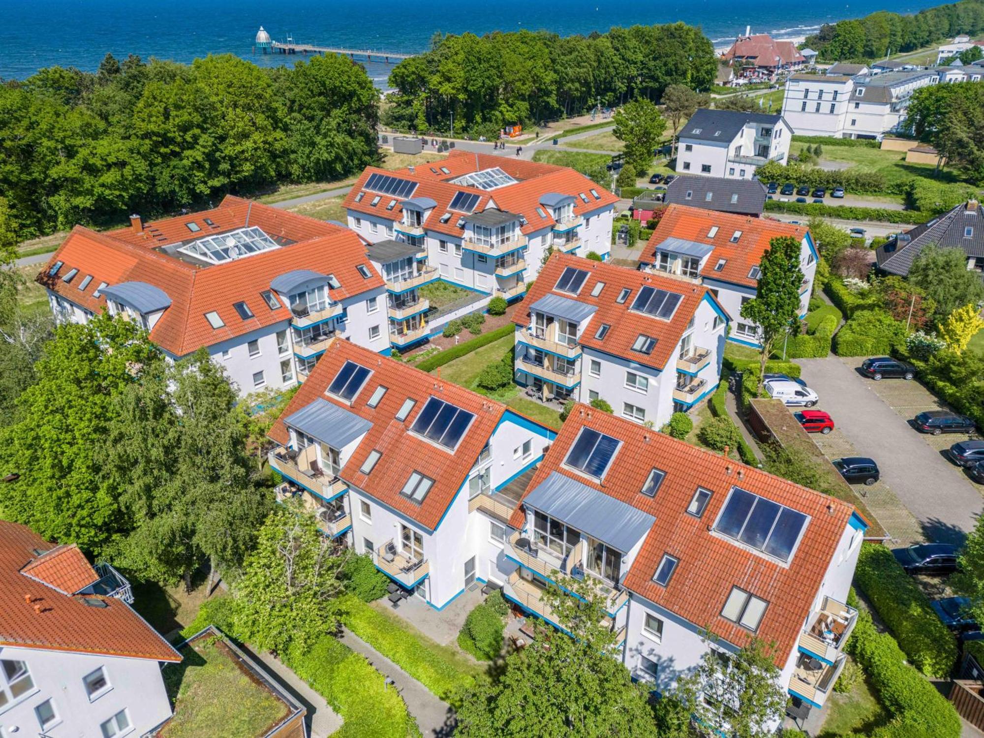 Residenz Am Strand Wohnung 2-43 Zingst Bagian luar foto