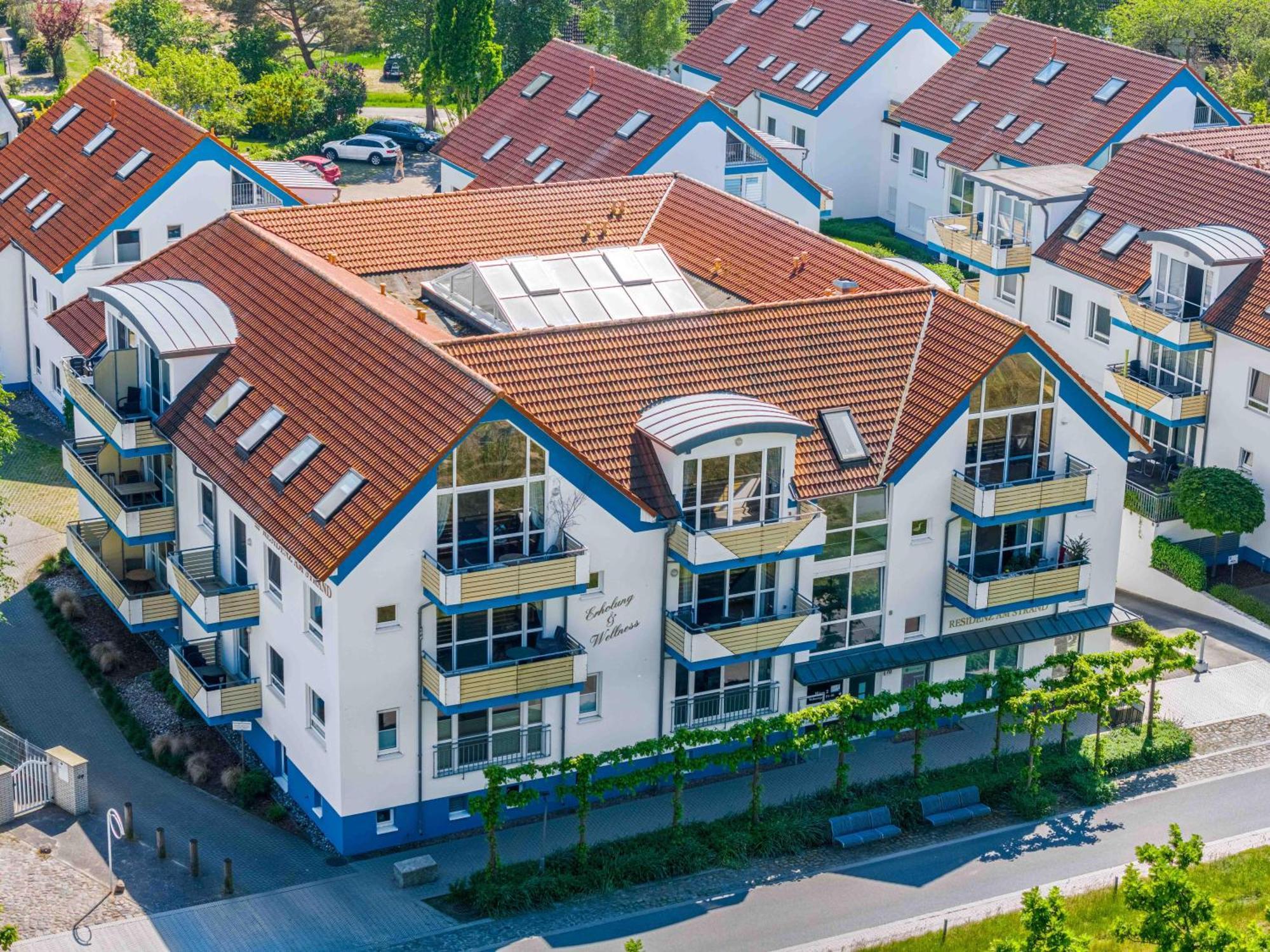 Residenz Am Strand Wohnung 2-43 Zingst Bagian luar foto