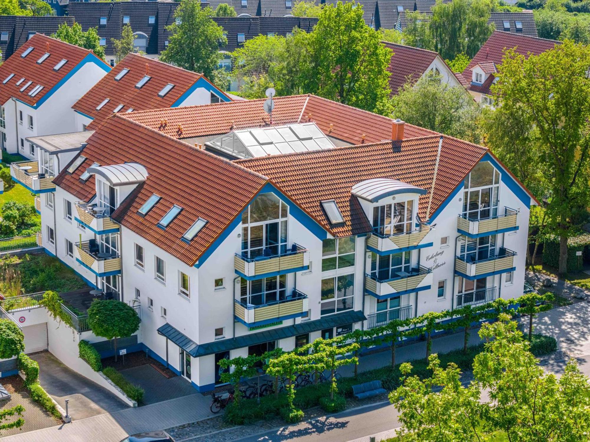 Residenz Am Strand Wohnung 2-43 Zingst Bagian luar foto